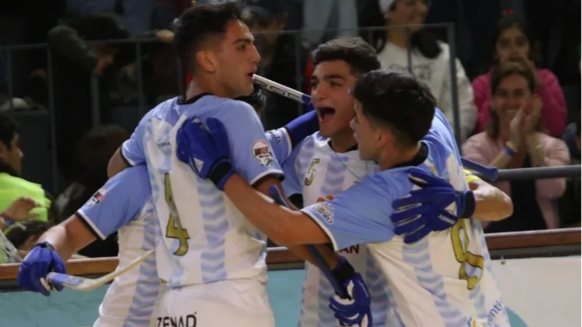 Otra victoria Argentina en el mundial de hockey sobre patines